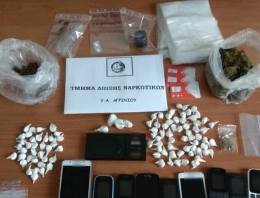 Αγρίνιο: Νέα σπείρα διακίνησης κοκαίνης πιάστηκε στο Αγρίνιο